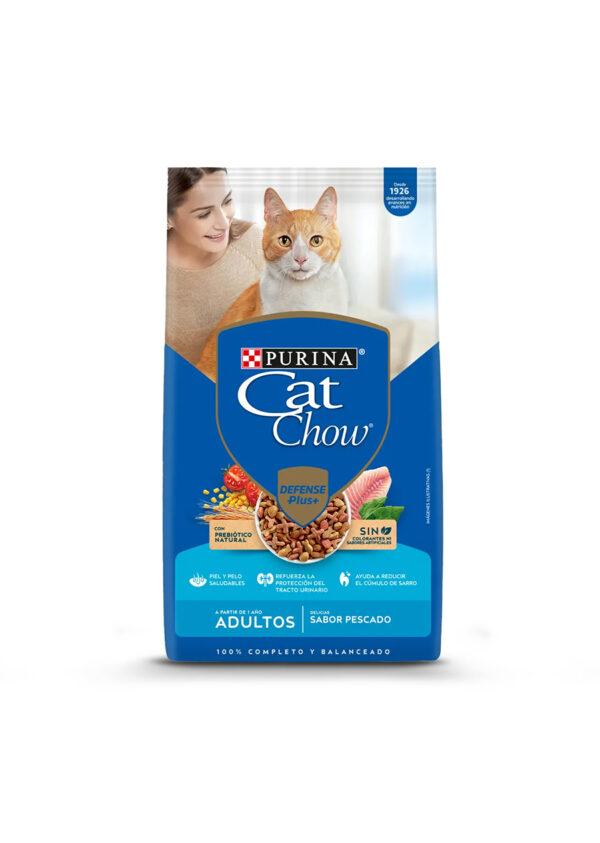 Cat Chow Adulto Sabor Pescado 24kg