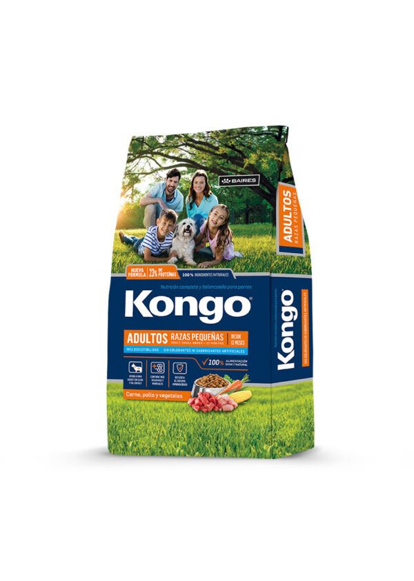 Kongo Adultos Medianos y Grandes 21kg.