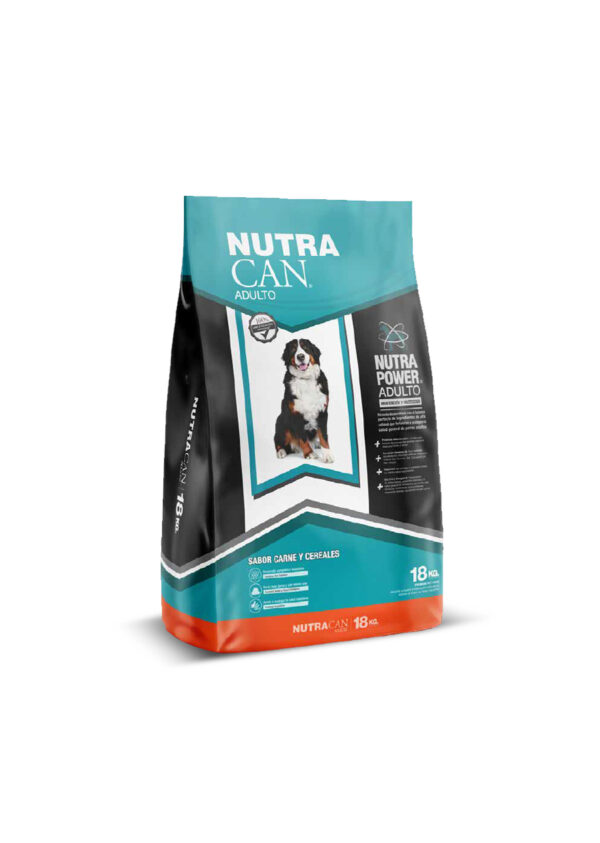 Nutra Can Adulto Can Sabor Carne y Cereales 18Kg