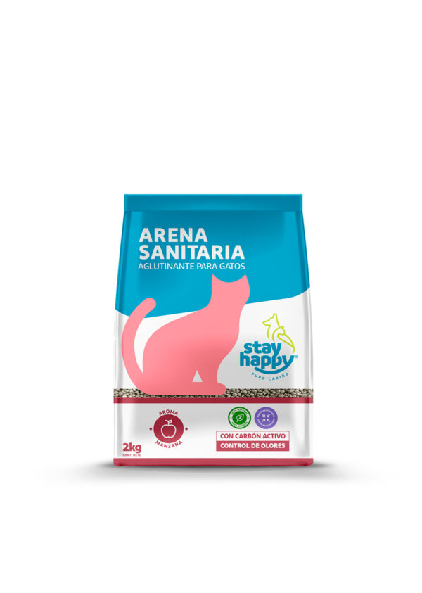 Stay Happy Aglutinante 8 Unid. Aroma Café 2kg