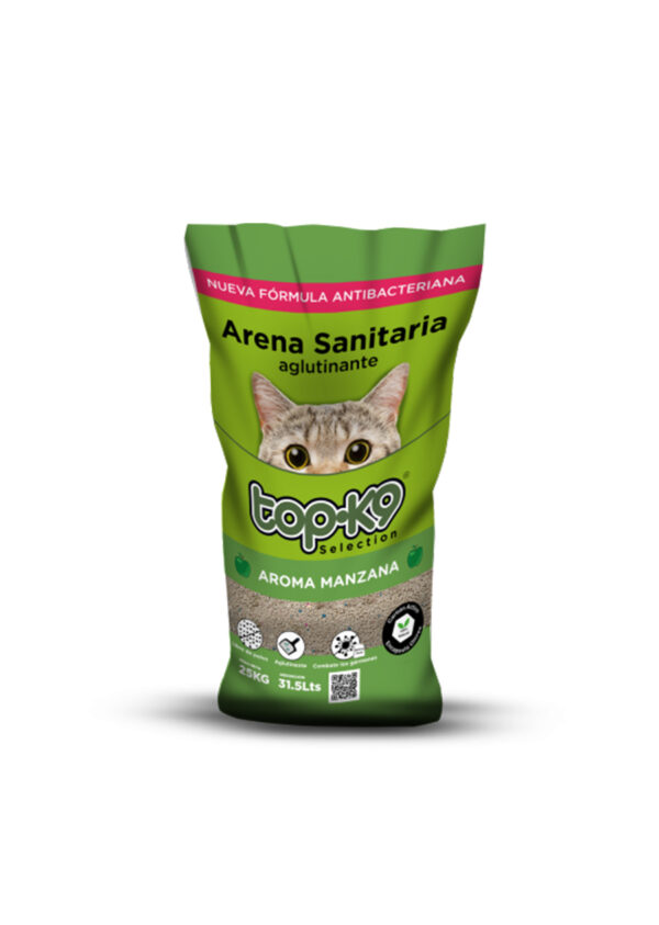 Top-K9 Aglutinante Aroma Manzana 25kg