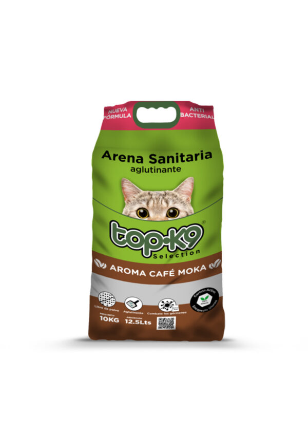 Top-K9 Aglutinante Aroma Moka 10kg