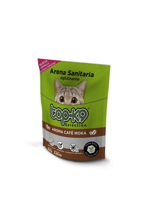 Top-K9 Aglutinante 10 Unid. Aroma Moka 2kg