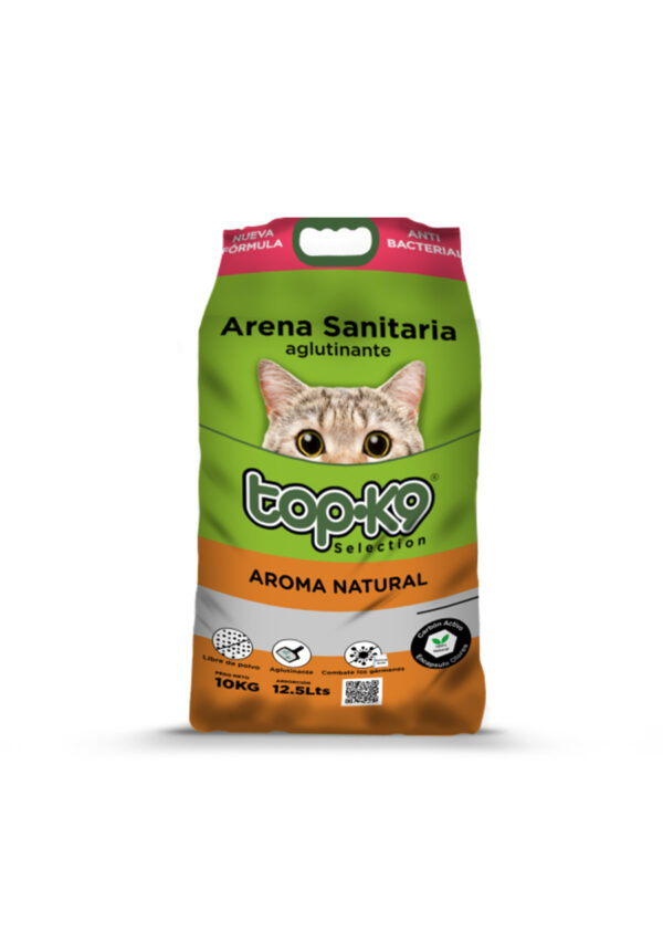 Top-K9 Aglutinante Aroma Natural 10kg