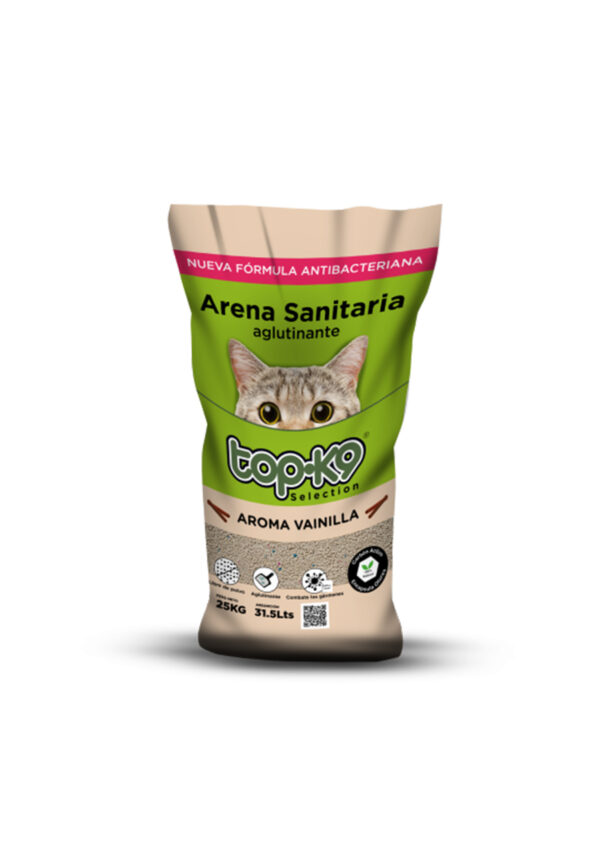 Top-K9 Aglutinante Aroma Vainilla 25kg