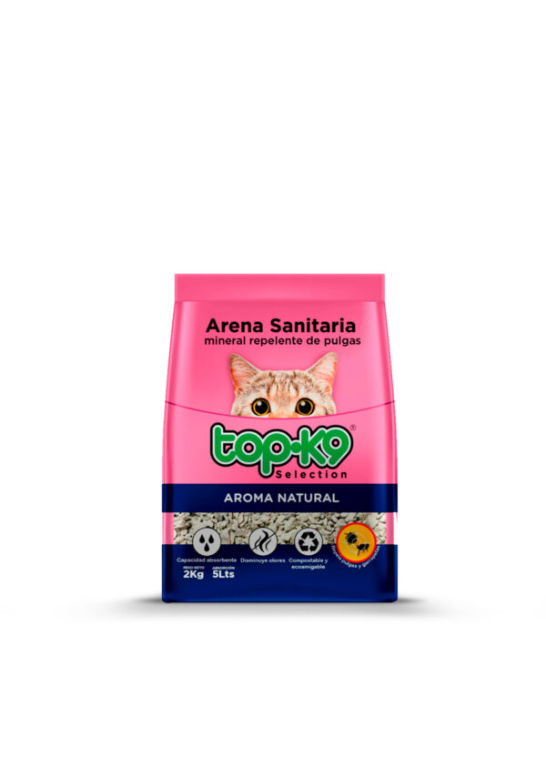 Top-K9 Minerales Repelente 2kg