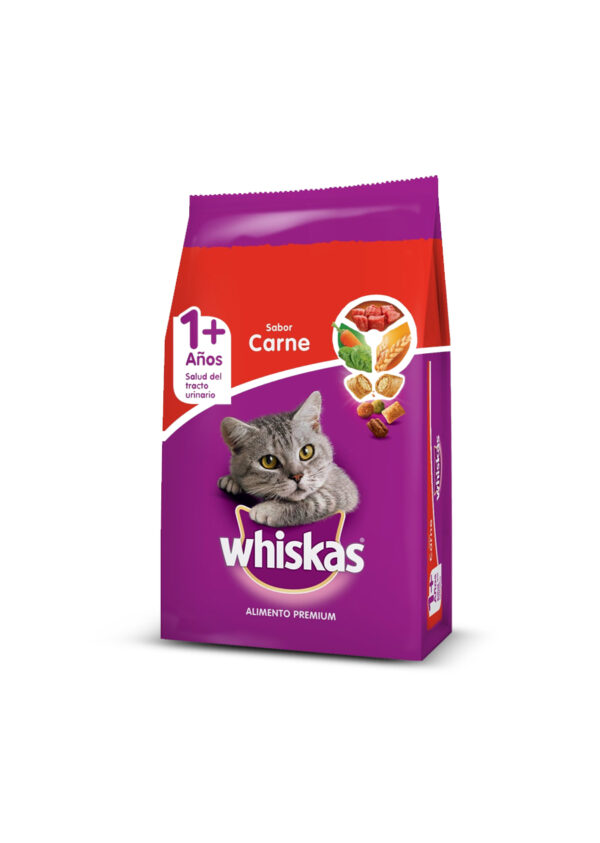 Whiskas Adulto Sabor Carne 10kg.
