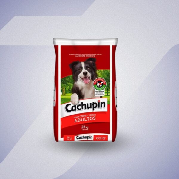 Cachupín Adulto Sabor Carne 25kg