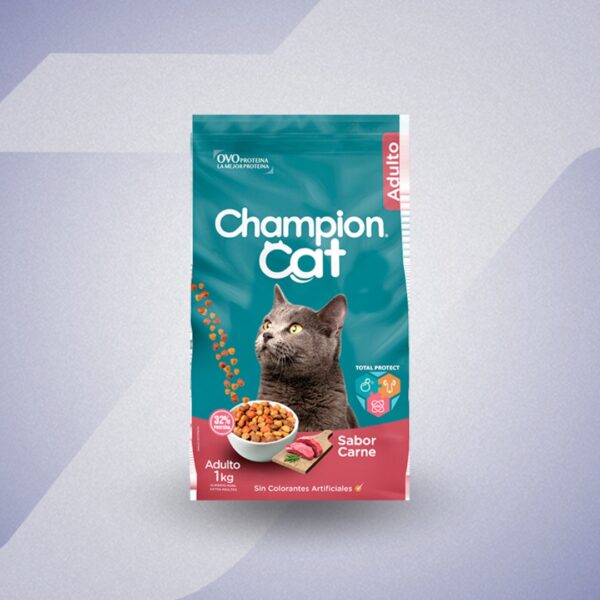Champion Cat Adulto Sabor Carne 20kg