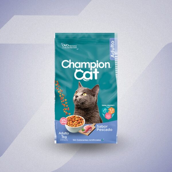 Champion Cat Adulto Sabor Pescado 20kg
