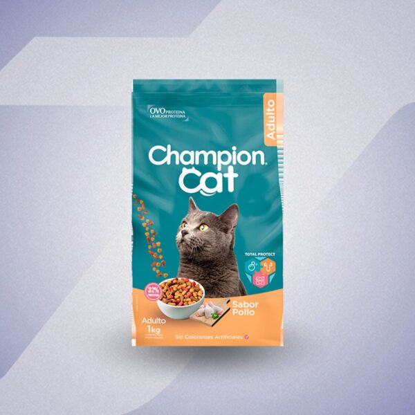 Champion Cat Adulto Sabor Pollo 20kg