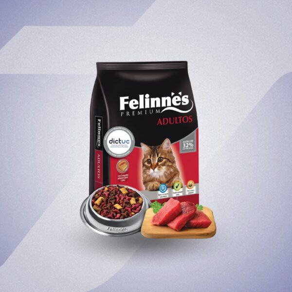 Felinnes Adulto Sabor Carne 20kg