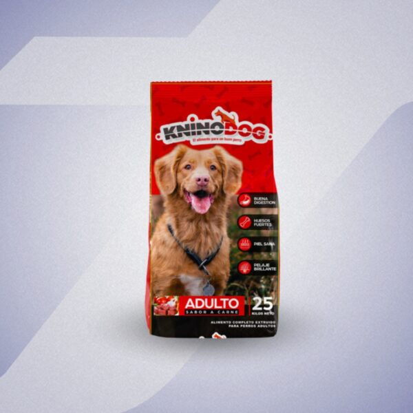 Knino Dog Adulto Sabor Carne 25kg