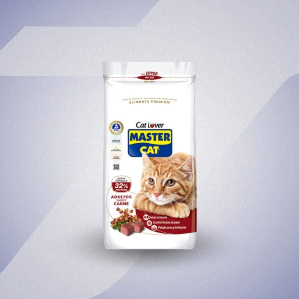 Master Cat Adulto Carne 20kg