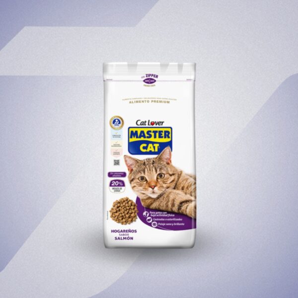 Master Cat Adulto Hogareños 20kg