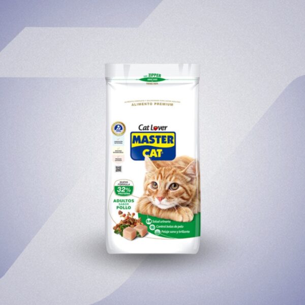 Master Cat Adulto Sabor Pollo 20kg
