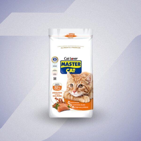 Master Cat Adulto Sabor Salmón 20kg