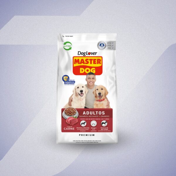 Master Dog Adulto Sabor Carne 18kg