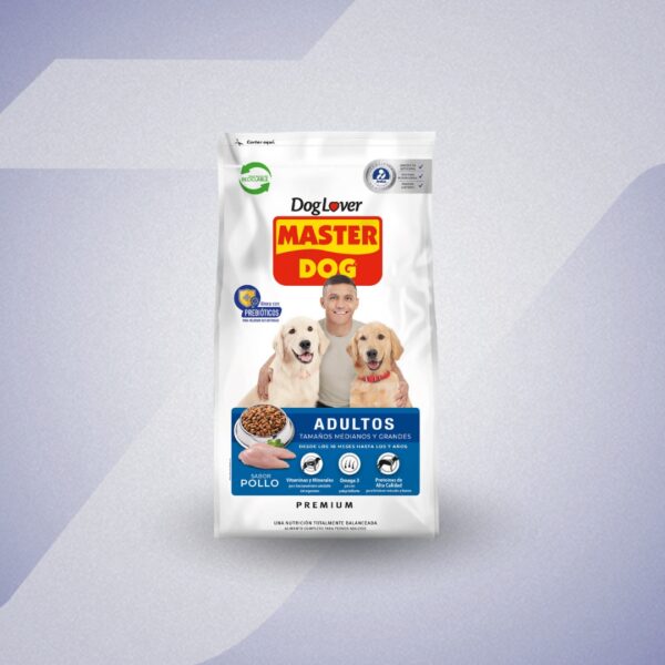 Master Dog Adulto Sabor Pollo 18kg