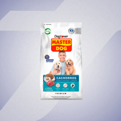 Master Dog Cachorro Sabor Carne y Leche18kg