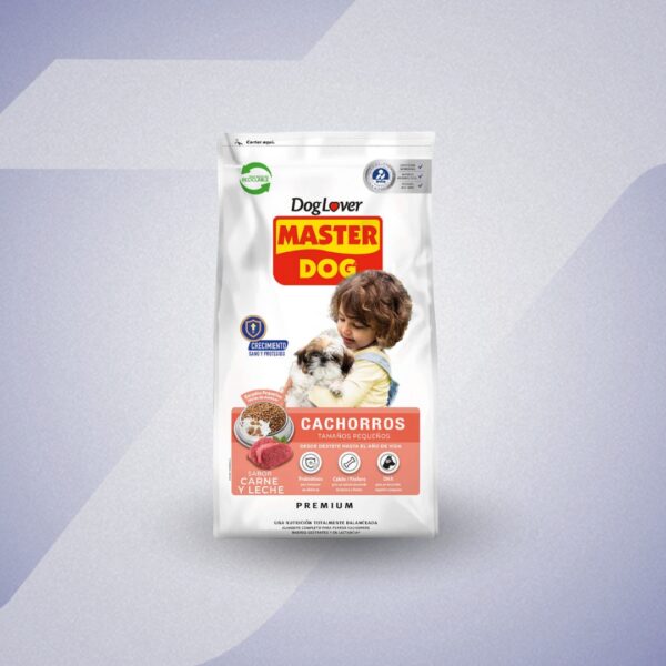 Master Dog Cachorro Sabor Carne y Leche18kg