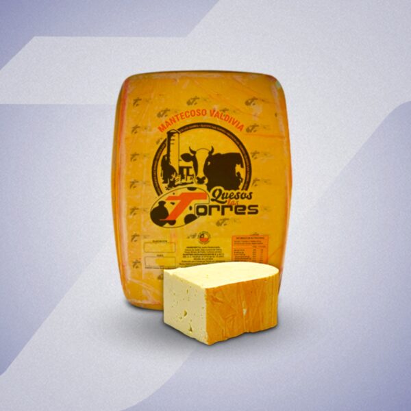 Queso Las Torres de Valdivia - Mantecoso Pieza T8