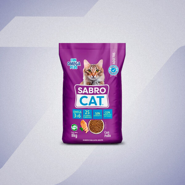 Sabrocat Adulto 8 kg - Comercial Torres