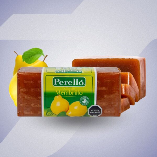 Dulce de Membrillo Perelló 1kg - Caja 5 Unidades