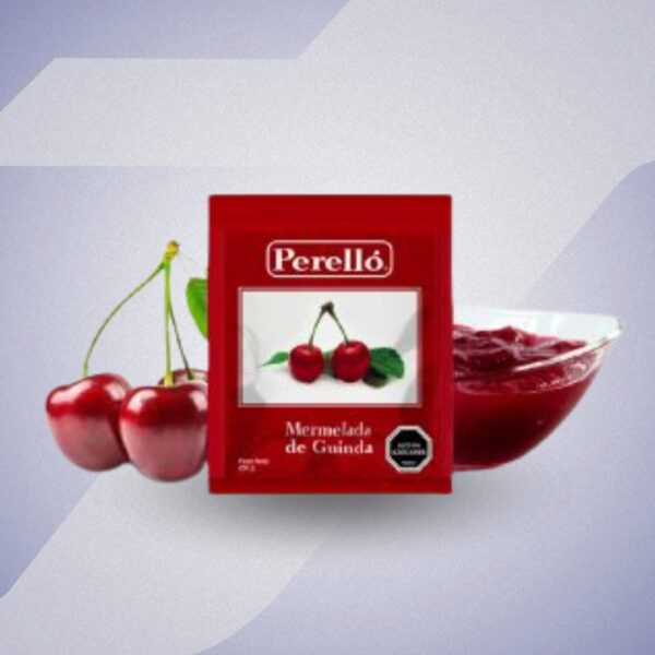 Mermelada Perelló Guinda 250g - Caja 24 Unidades