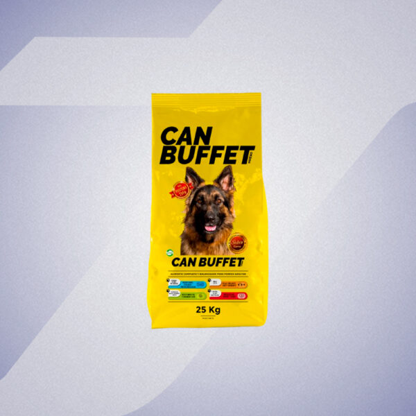 Can Bufett Adulto 25kg - Comercial Torres