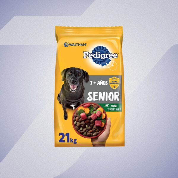 Pedigree Senior Sabor Carne y Vegetales 21kg